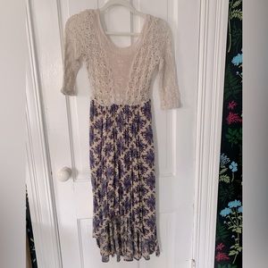 Free People Boho Dress